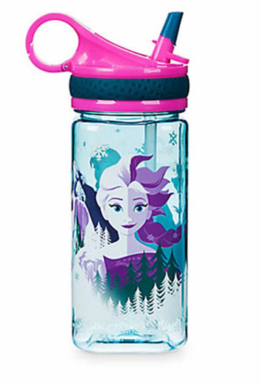 Frozen Elsa Water Bottle Drink Cup 16oz - Disney