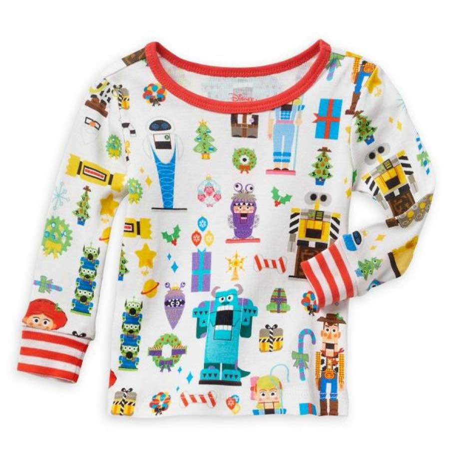 Disney Pixar Holiday Sleep Set for Baby Size 3-6M
