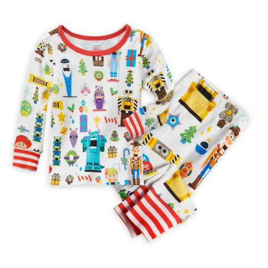 Disney Pixar Holiday Sleep Set for Baby Size 3-6M