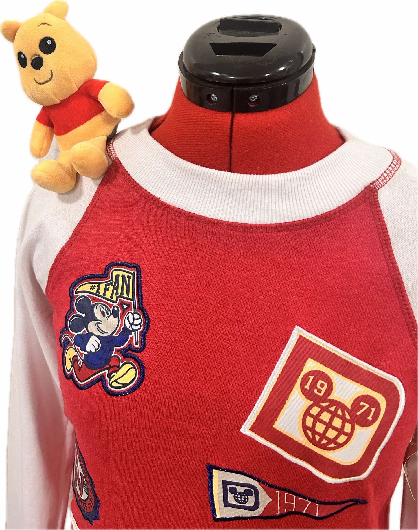 Winnie the Pooh Custom Magnetic Shoulder Pal Cute Plush Costume Accessory