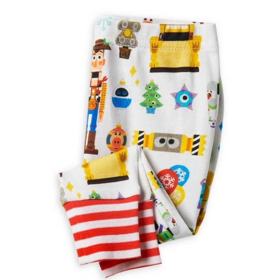 Disney Pixar Holiday Sleep Set for Baby Size 3-6M