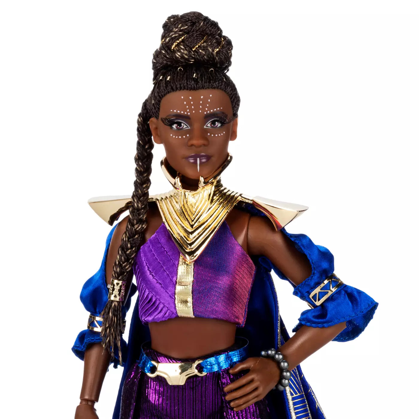 Limited Edition Shuri Marvel Designer Collection Doll, Black Panther: World of Wakanda - Avengers