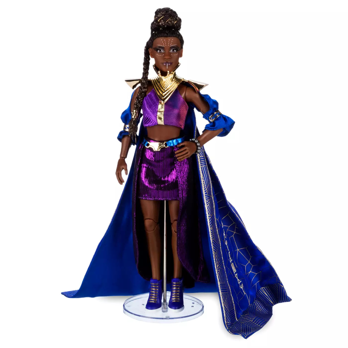 Limited Edition Shuri Marvel Designer Collection Doll, Black Panther: World of Wakanda - Avengers