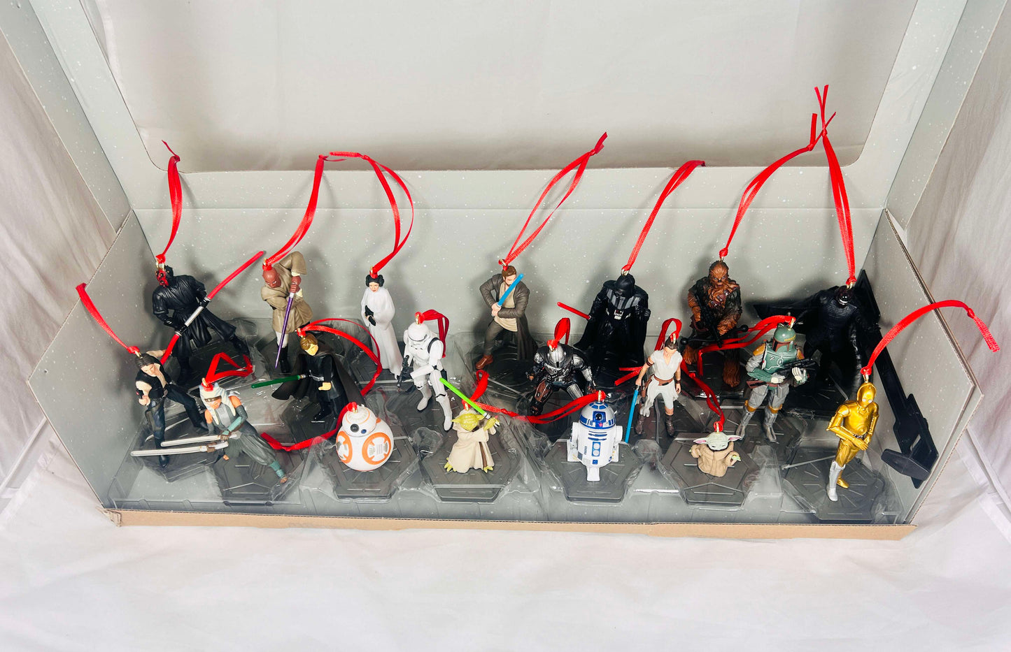 Star Wars Mega Christmas Ornament Set 19pc Christmas Holiday Decorations - Grogu