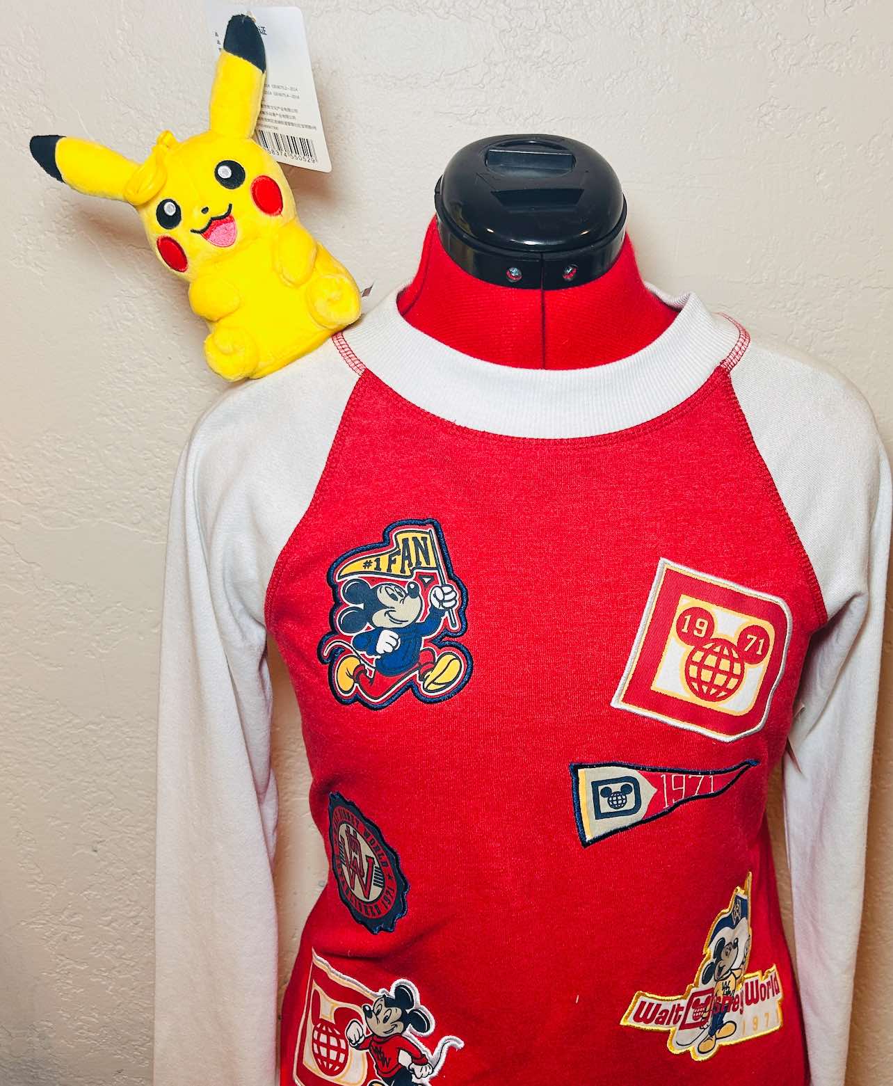 Custom Pikachu Pokemon Inspired Magnetic Shoulder Pal Plush Toy Dress Up Go Accessory