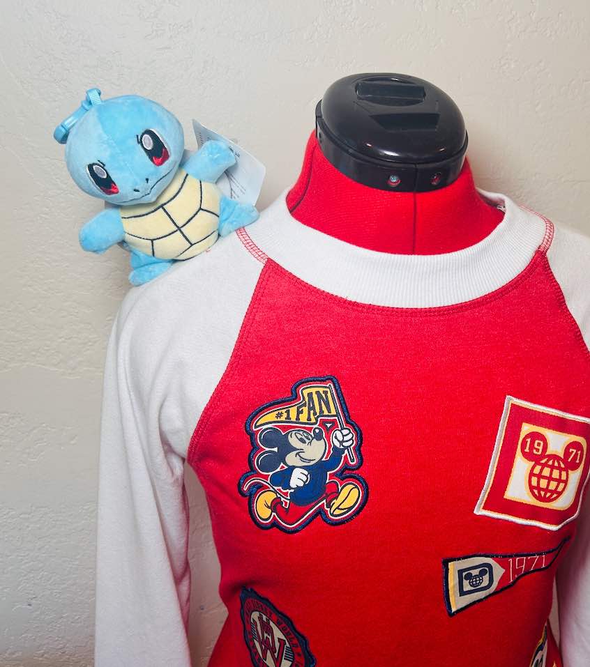 Custom Squirtle Pokemon Magnetic Shoulder Pal Plush Toy Costume Dress Up - Go Costume Accessory