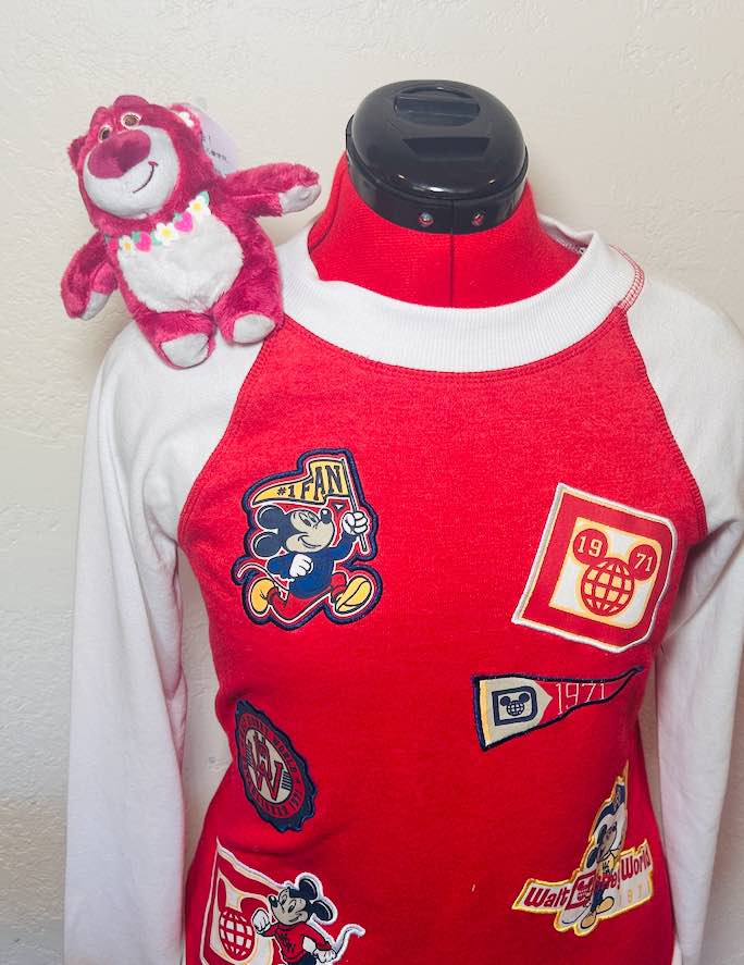 Custom Lotso Huggin Bear Inspired Magnetic Shoulder Pal Plush Costume Dress Up Accessory - Toy Story