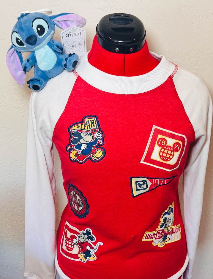 Custom Stitch Inspired Magnetic Shoulder Pal Plush Toy Costume Dress Up Accessory - Lilo and Stitch