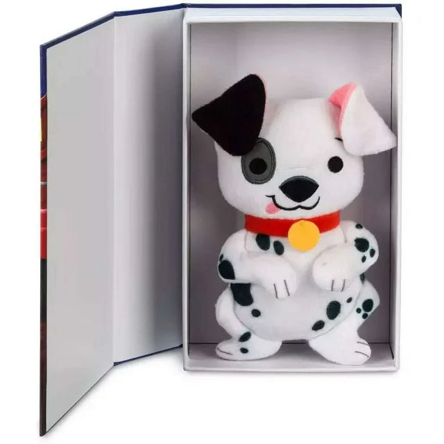 Disney Parks Patch Dog VHS Plush 101 Dalmatians Stuffed Animal - Limited Release