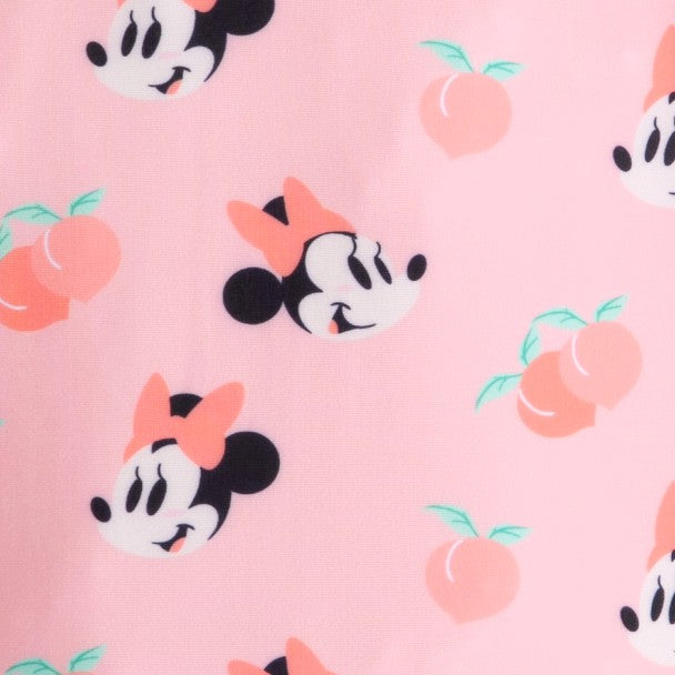 Minnie Mouse Pink Cute One Piece Swimsuit for Baby - 9 12 18 Months