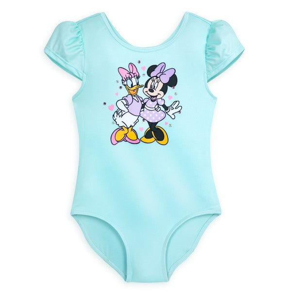 Minnie Mouse and Daisy Duck Leotard and Tutu Set for Girls Size 9/10 Large