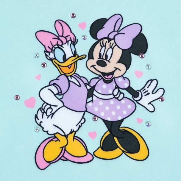 Minnie Mouse and Daisy Duck Leotard and Tutu Set for Girls Size 9/10 Large