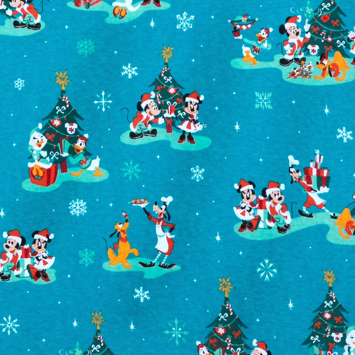 Mickey Mouse and Friends Holiday Family Matching Hooded Coverall for Kids