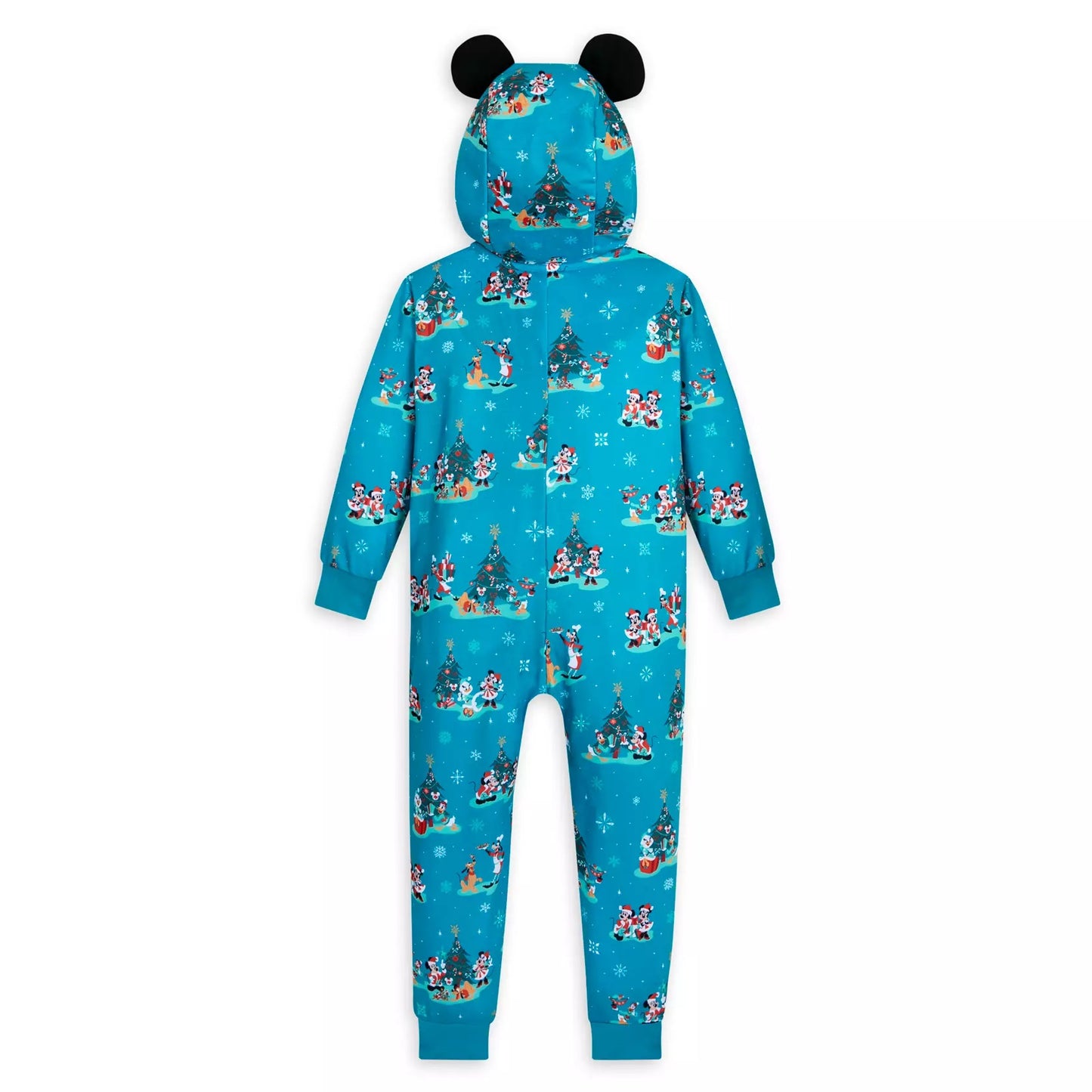 Mickey Mouse and Friends Holiday Family Matching Hooded Coverall for Kids