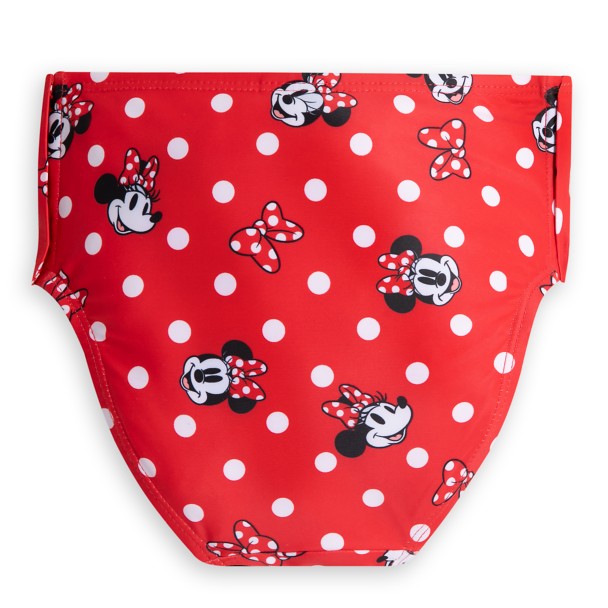Minnie Mouse Two-Piece Adaptive Swimsuit for Girls - Size 14 XL