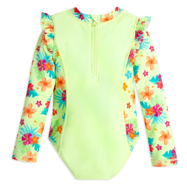 Moana 1 Piece Swimsuit for Girls - Toddler Size 2 3