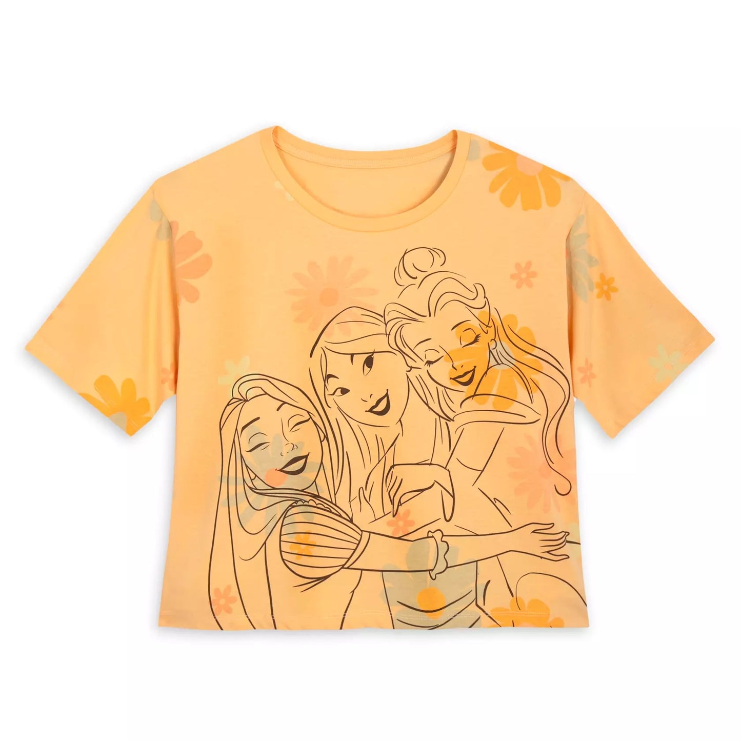 Disney Princess Fashion T-Shirt for Women