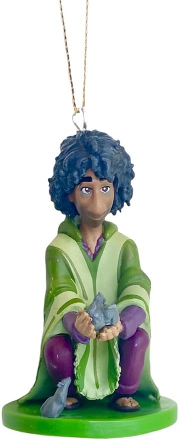 Encanto Bruno Madrigal Custom Ornament Figure 3” Holiday Decoration - Shatterproof