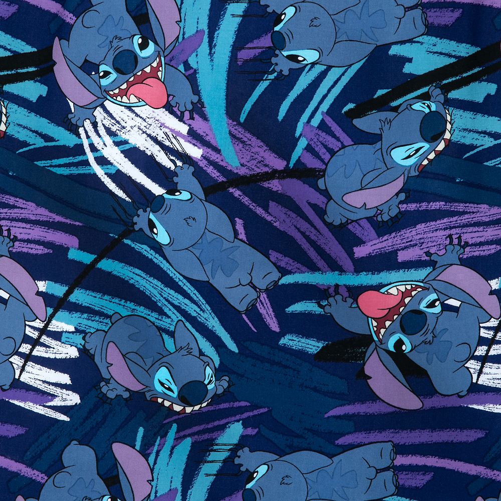 Stitch Woven Dress Shirt for Adults Size Medium – Lilo & Stitch