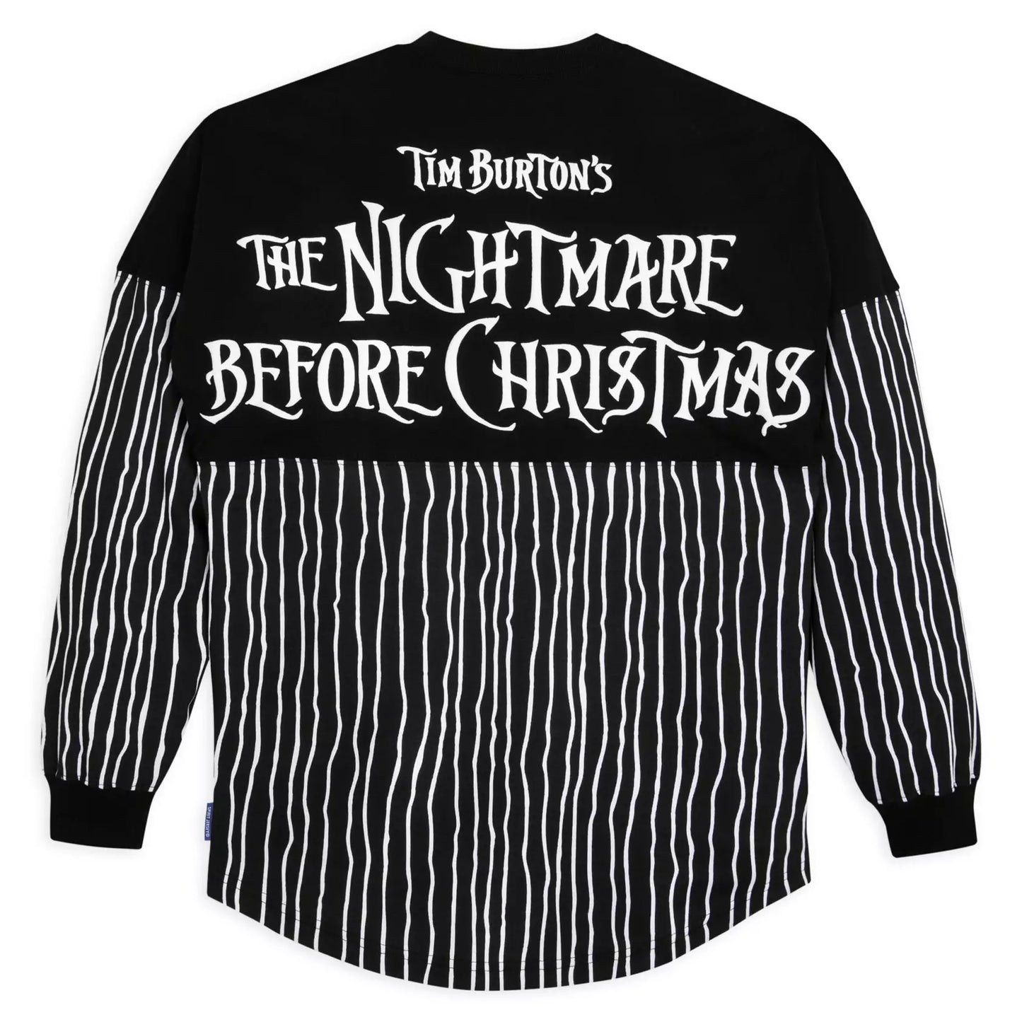 Disney Parks The Nightmare Before Christmas Jack Skellington & Sally Spirit Jersey