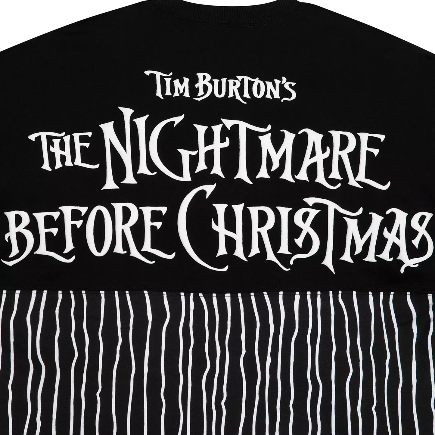 Disney Parks The Nightmare Before Christmas Jack Skellington & Sally Spirit Jersey