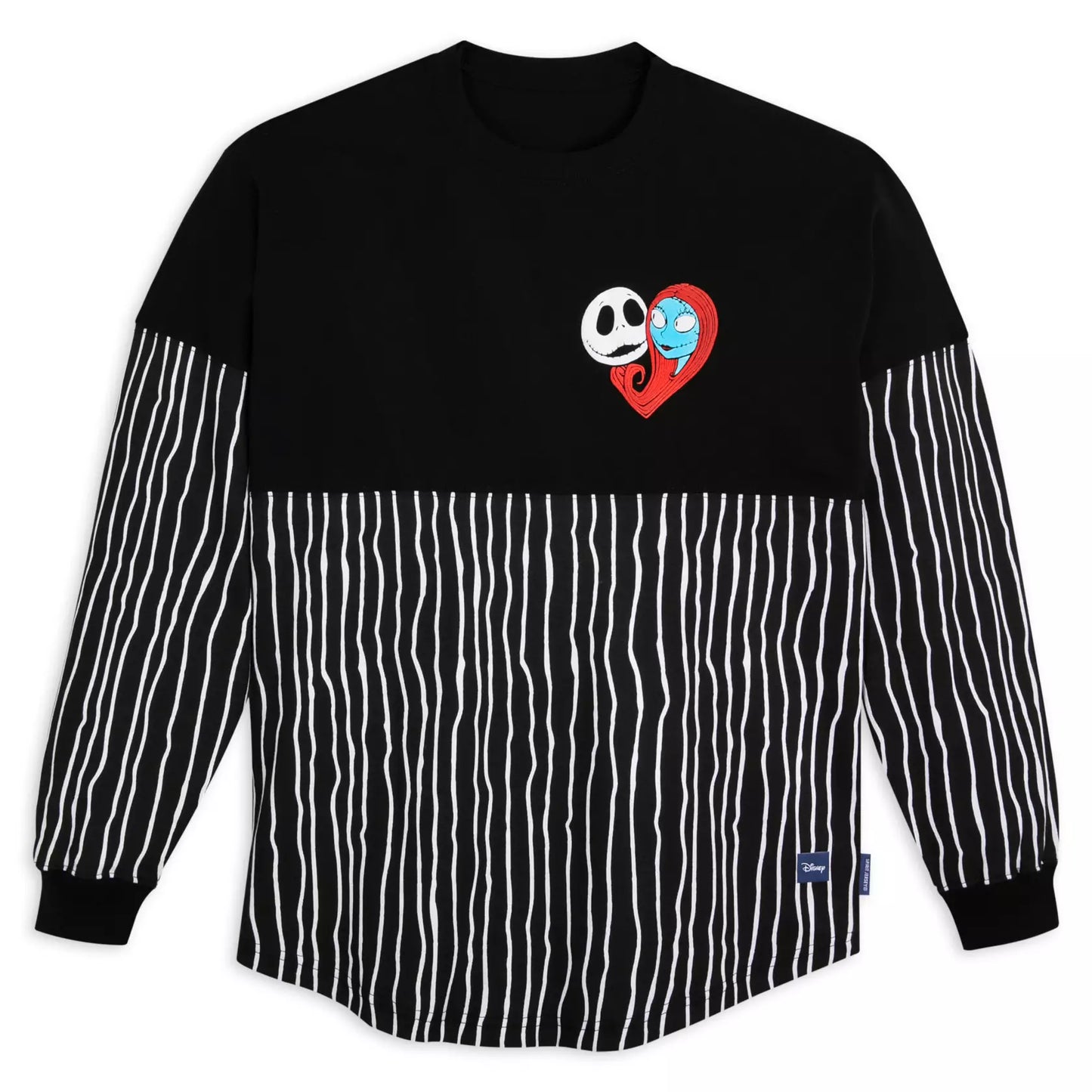 Disney Parks The Nightmare Before Christmas Jack Skellington & Sally Spirit Jersey