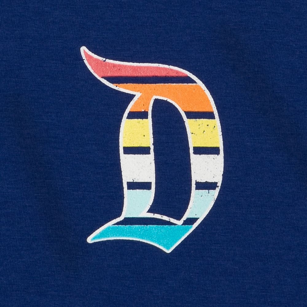 Disneyland Logo Ringer T-Shirt for Adults