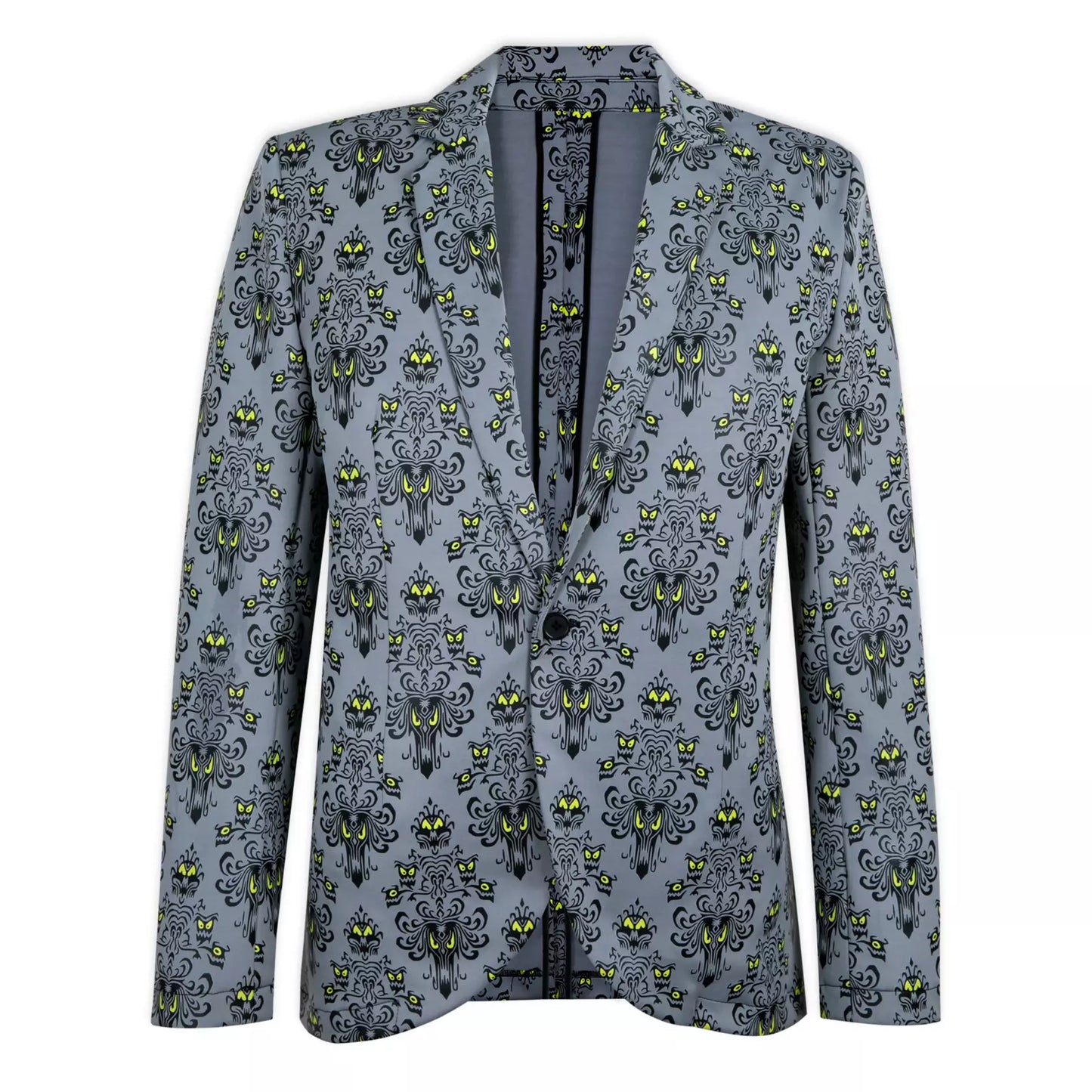 The Haunted Mansion Glow-in-the Dark Blazer for Adults - Size S/M