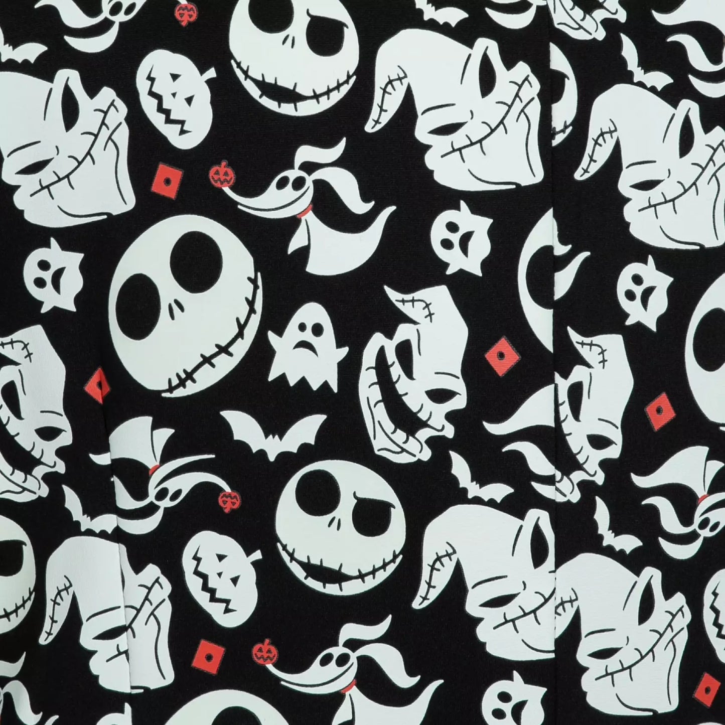 The Nightmare Before Christmas Glow-in-the-Dark Jacket for Adults Size L XL XXL