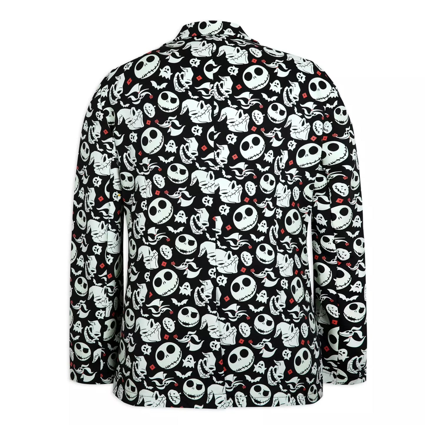 The Nightmare Before Christmas Glow-in-the-Dark Jacket for Adults Size L XL XXL