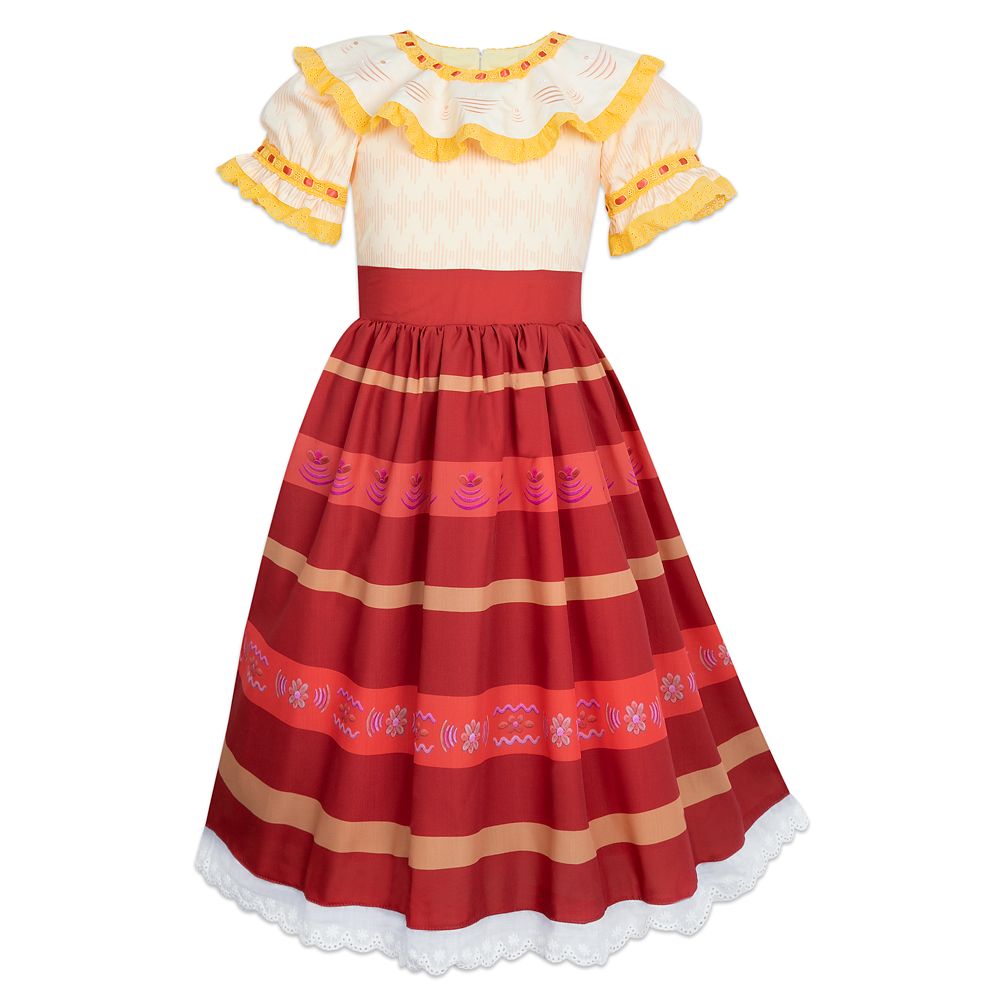 Dolores Costume for Kids Size Small 5/6 – Disney Encanto – TheDisneyHouse