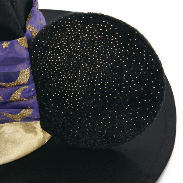 Minnie Mouse Gold Witch Costume Hat Ears Dress Up - For Kids - One Size