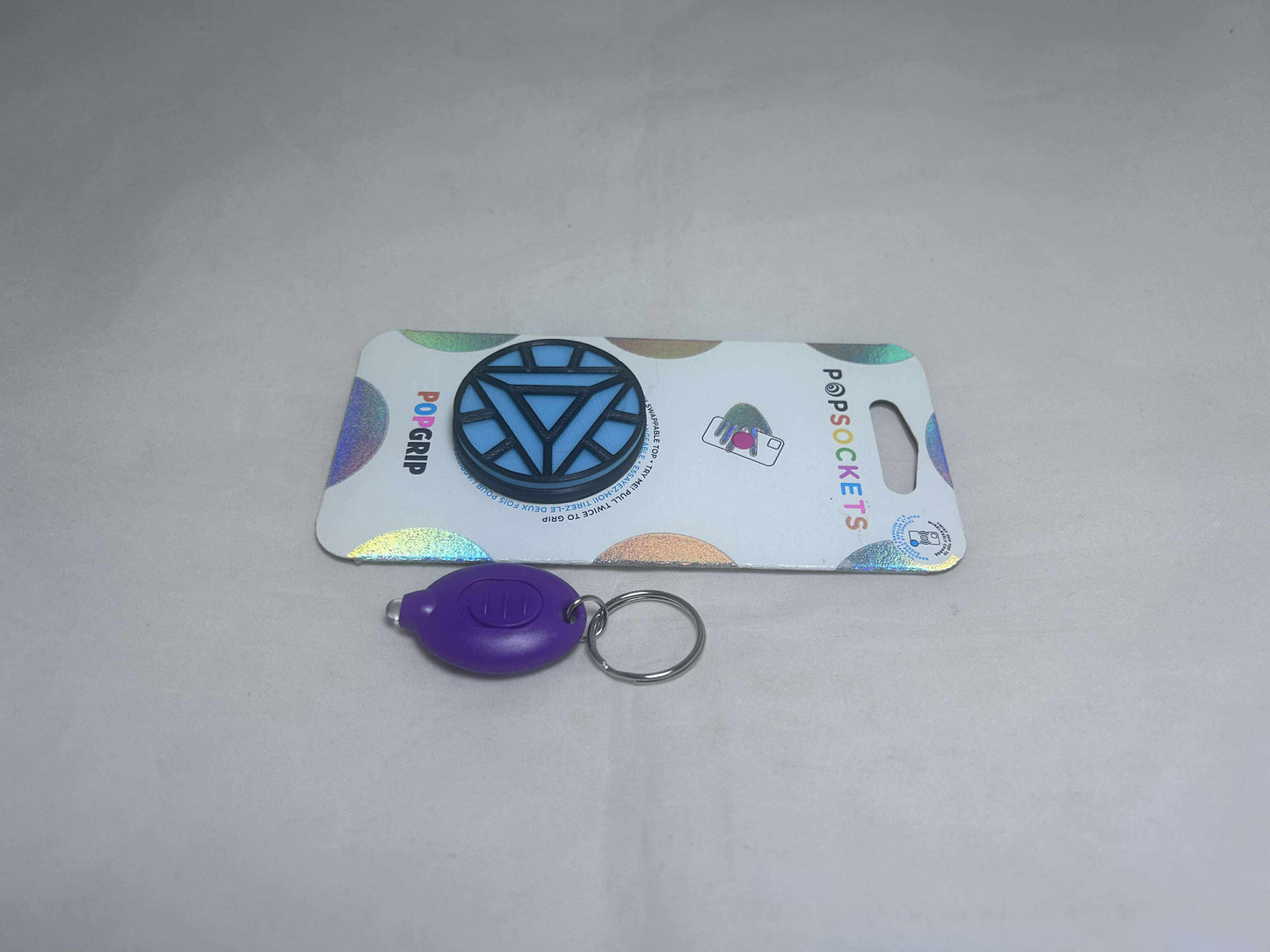 3D Iron Man Custom Arc Reactor Glow Chest Piece Pop Phone Cover Accessory Marvel Super Hero