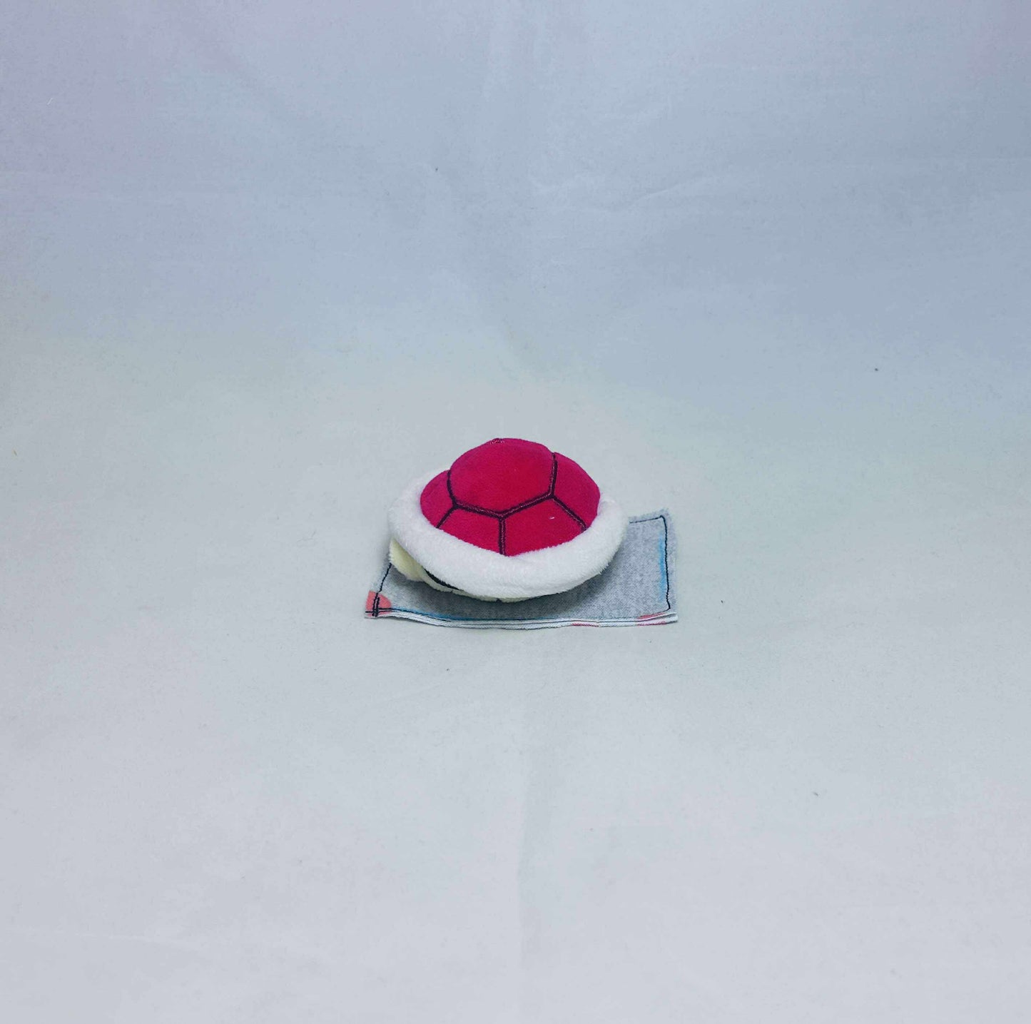 Custom Red Shell Magnetic Shoulder Pal Plush Theme Park Universal Costume Dress Up Mario