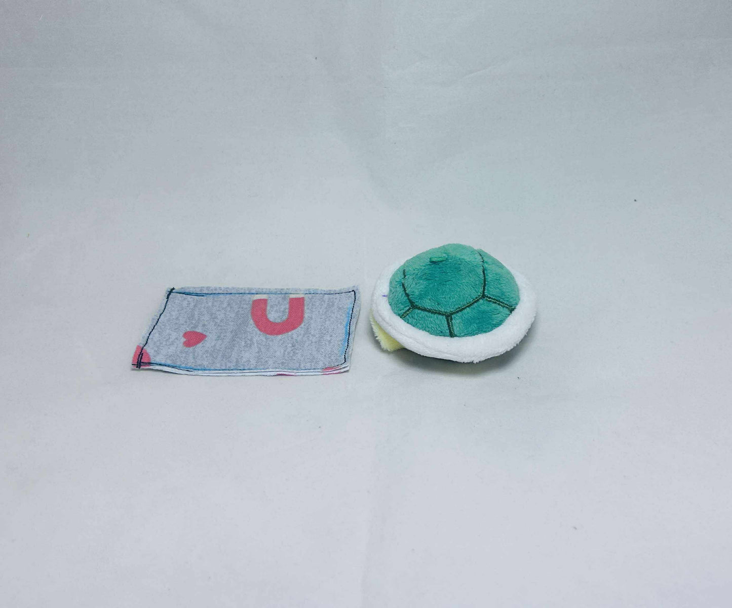 Custom Green Shell Magnetic Shoulder Pal Plush Theme Park Universal Costume Dress Up Mario