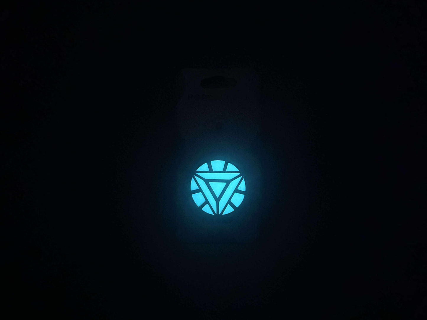 3D Iron Man Custom Arc Reactor Glow Chest Piece Pop Phone Cover Accessory Marvel Super Hero