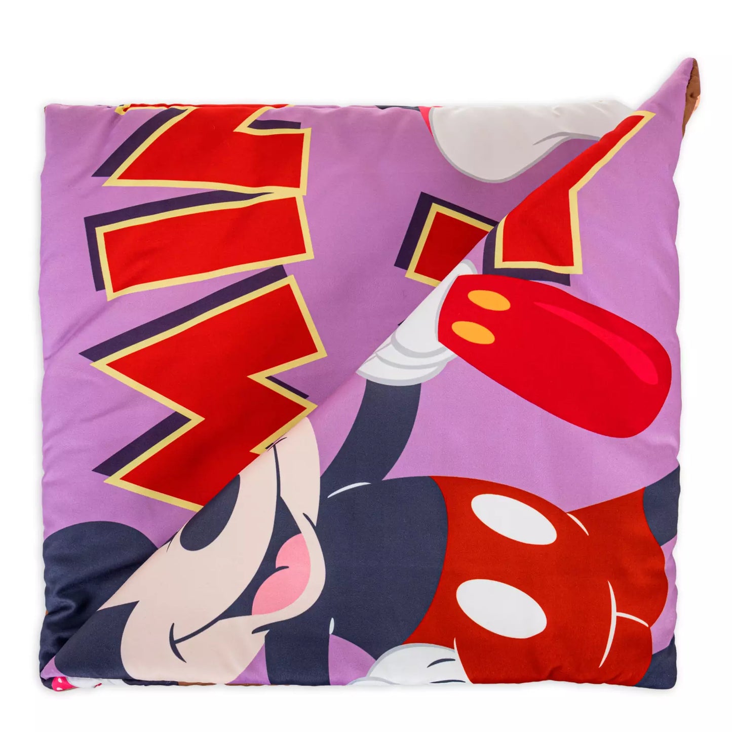 Mickey & Minnie Mouse Fold-Up House Tool Plush Play Set