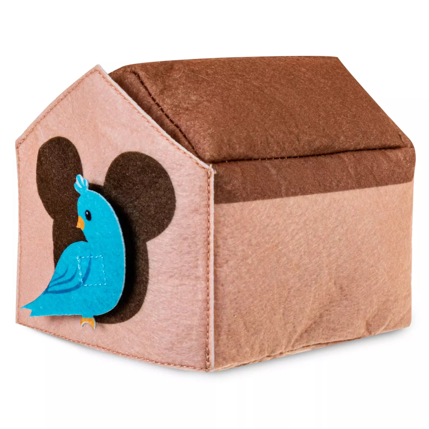 Mickey & Minnie Mouse Fold-Up House Tool Plush Play Set