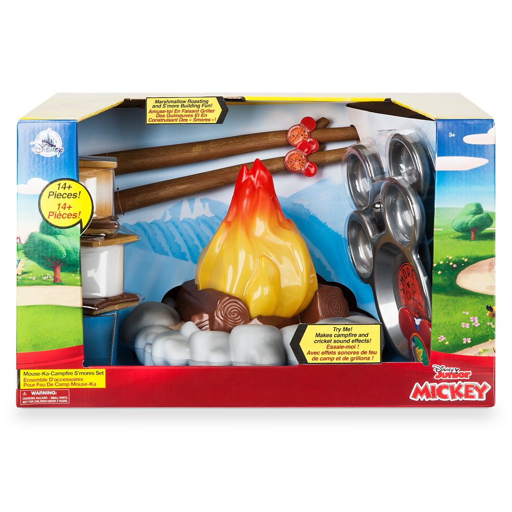 Mickey Mouse Campfire S'Mores Play Set