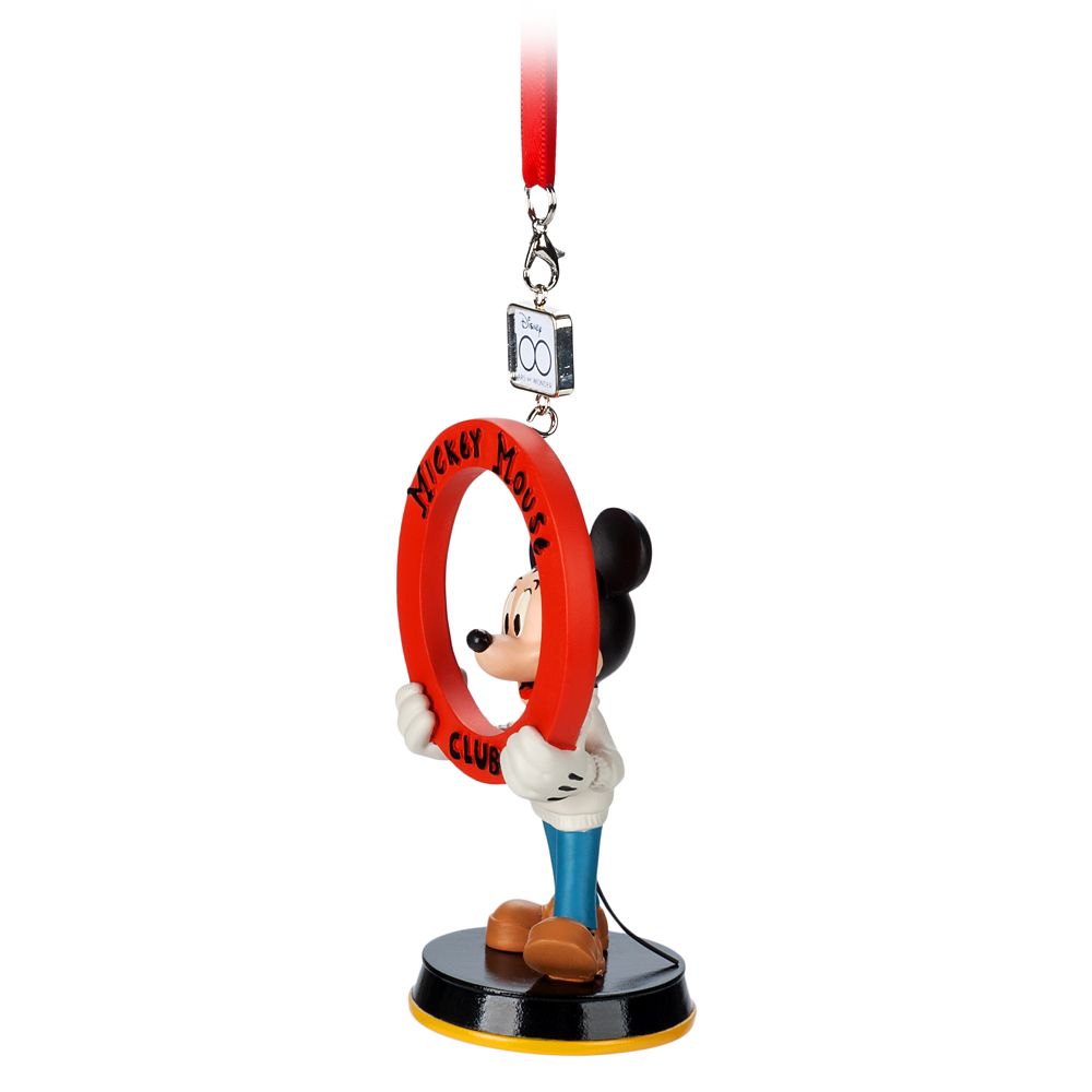 The Mickey Mouse Club Sketchbook Ornament Figure – Disney 100