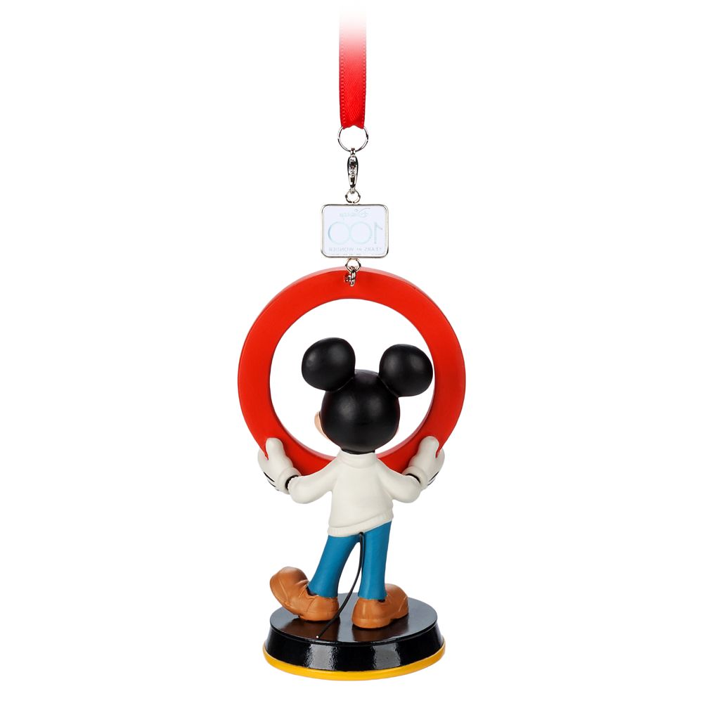 The Mickey Mouse Club Sketchbook Ornament Figure – Disney 100