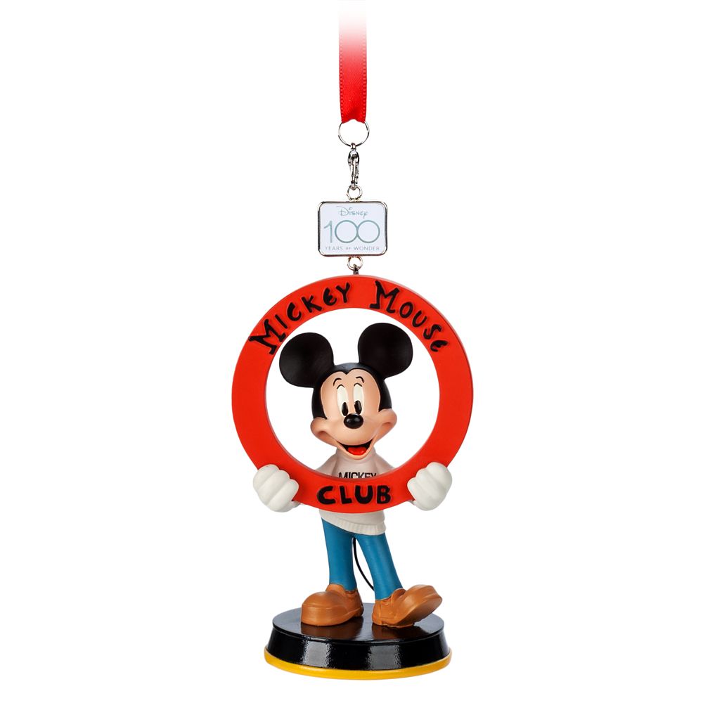 The Mickey Mouse Club Sketchbook Ornament Figure – Disney 100