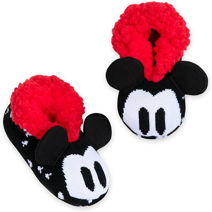 Mickey Mouse in Space Sleep Set for Kids - Size 10 - Pajamas PJ's Outfit w/ Slipper Socks