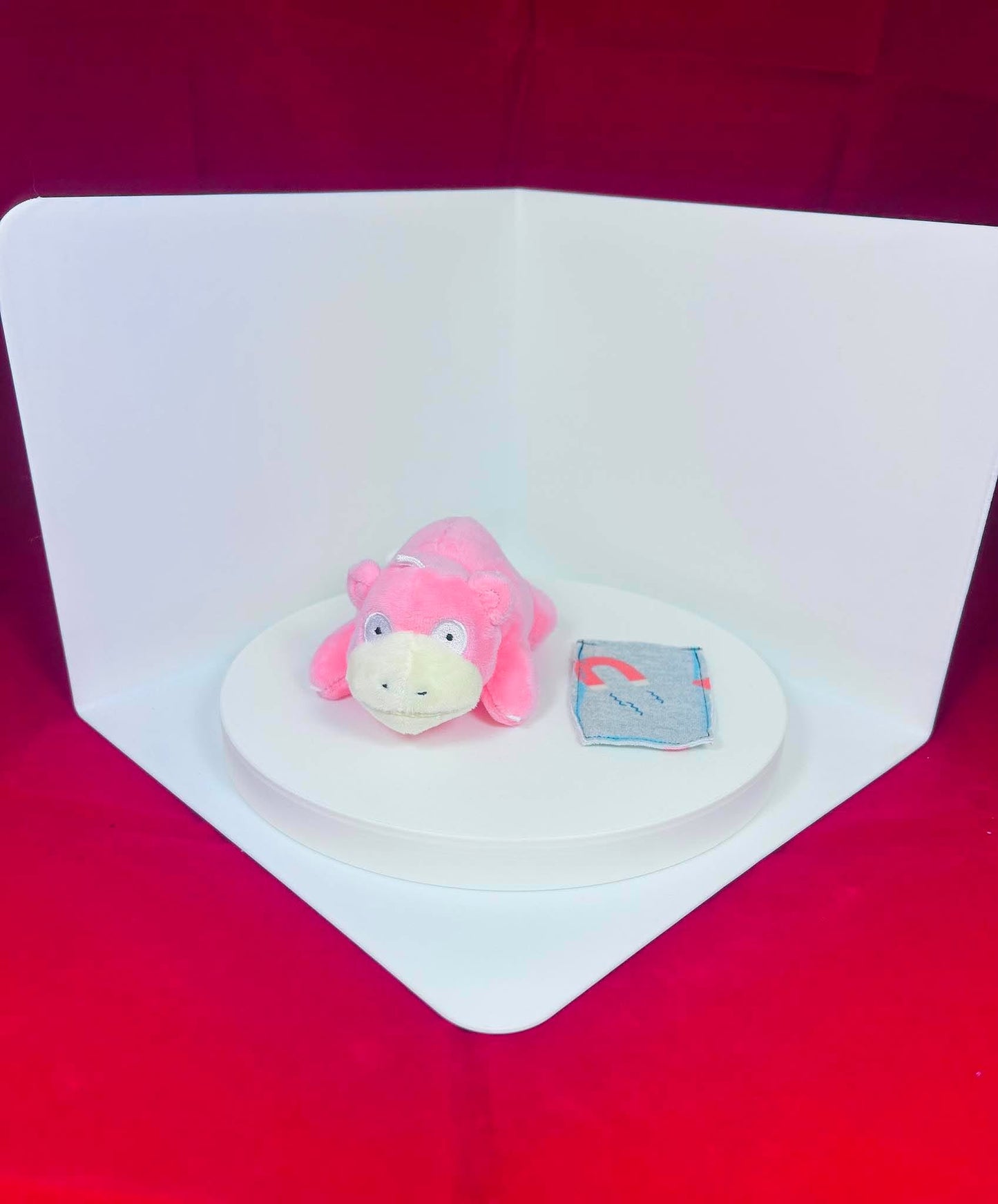 Custom SlowPoke Pokemon Go Magnetic Shoulder Pal Plush Buddy Toy Costume Dress Up