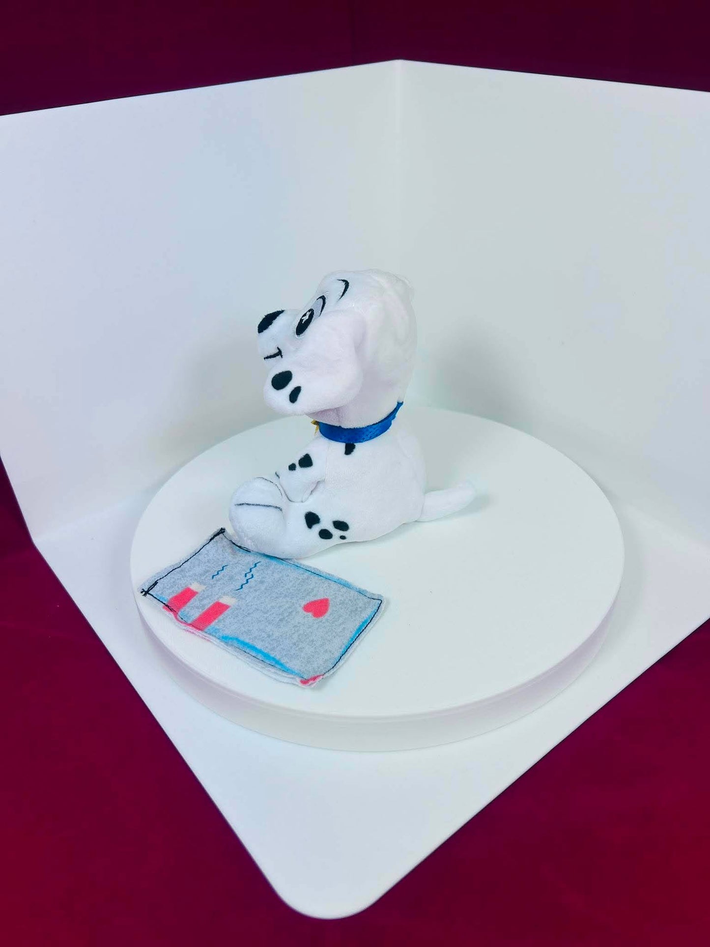 Custom 101 Dalmatians Penny Dog Magnetic Shoulder Buddy Pal Plush