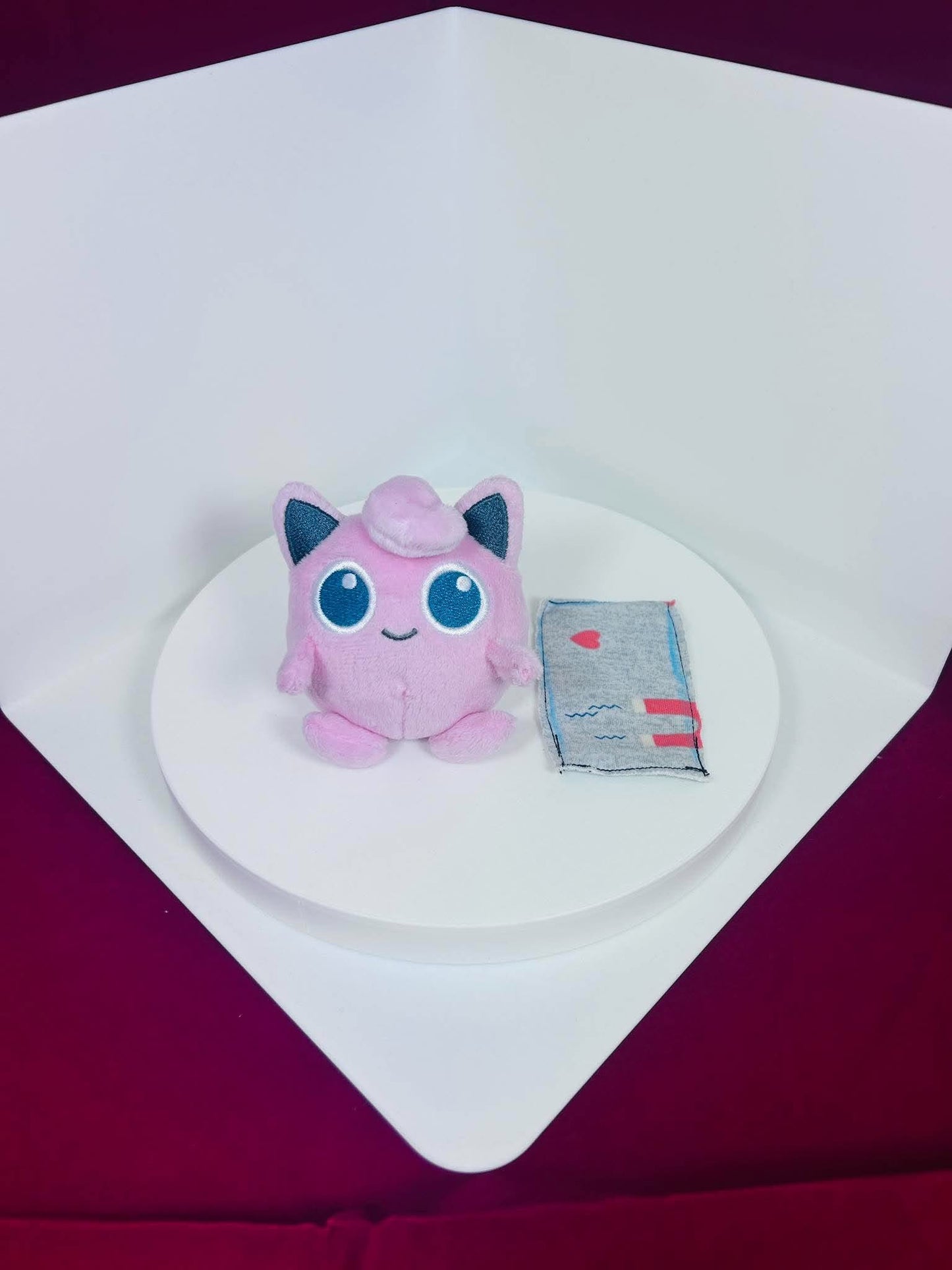 Jigglypuff Pokemon Go Magnetic Shoulder Pal Plush Buddy Toy Costume Dress Up