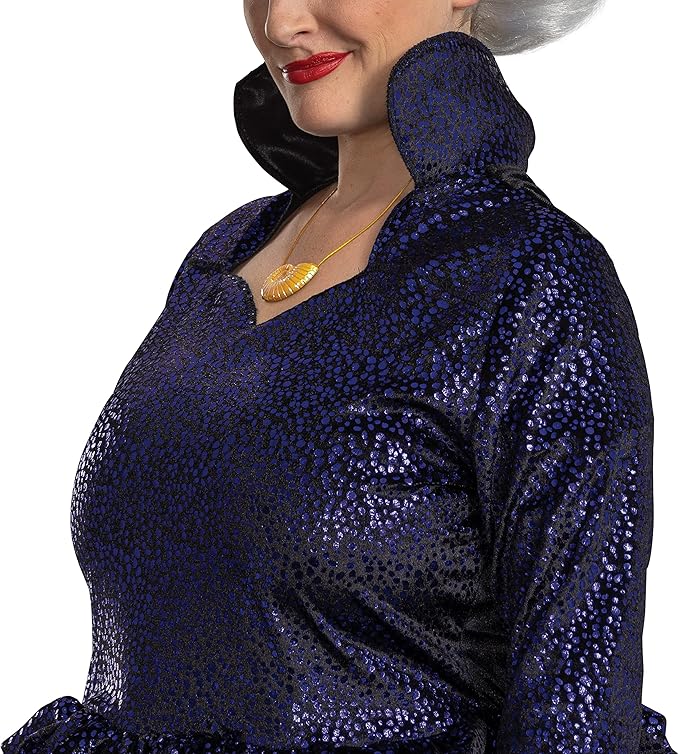 Ursula Disney Villains Women's Deluxe Costume - Size Small - Medium