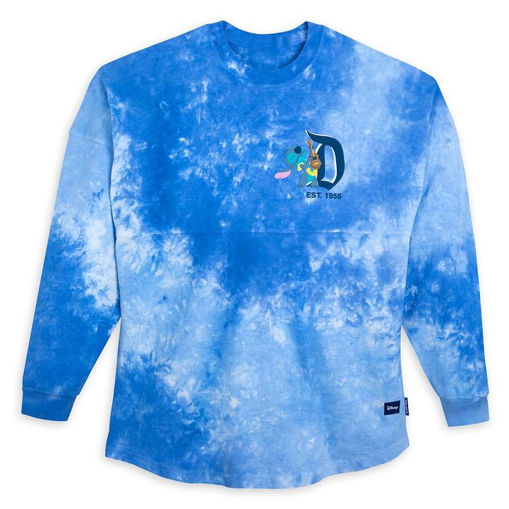 Stitch Tie-Dye Spirit Jersey for Adults – Disneyland Size Adults Medium
