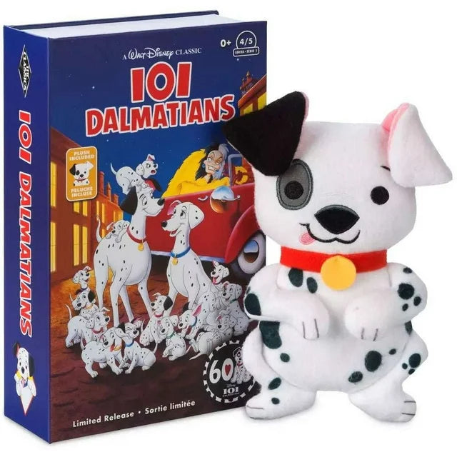 Disney Parks Patch Dog VHS Plush 101 Dalmatians Stuffed Animal - Limited Release