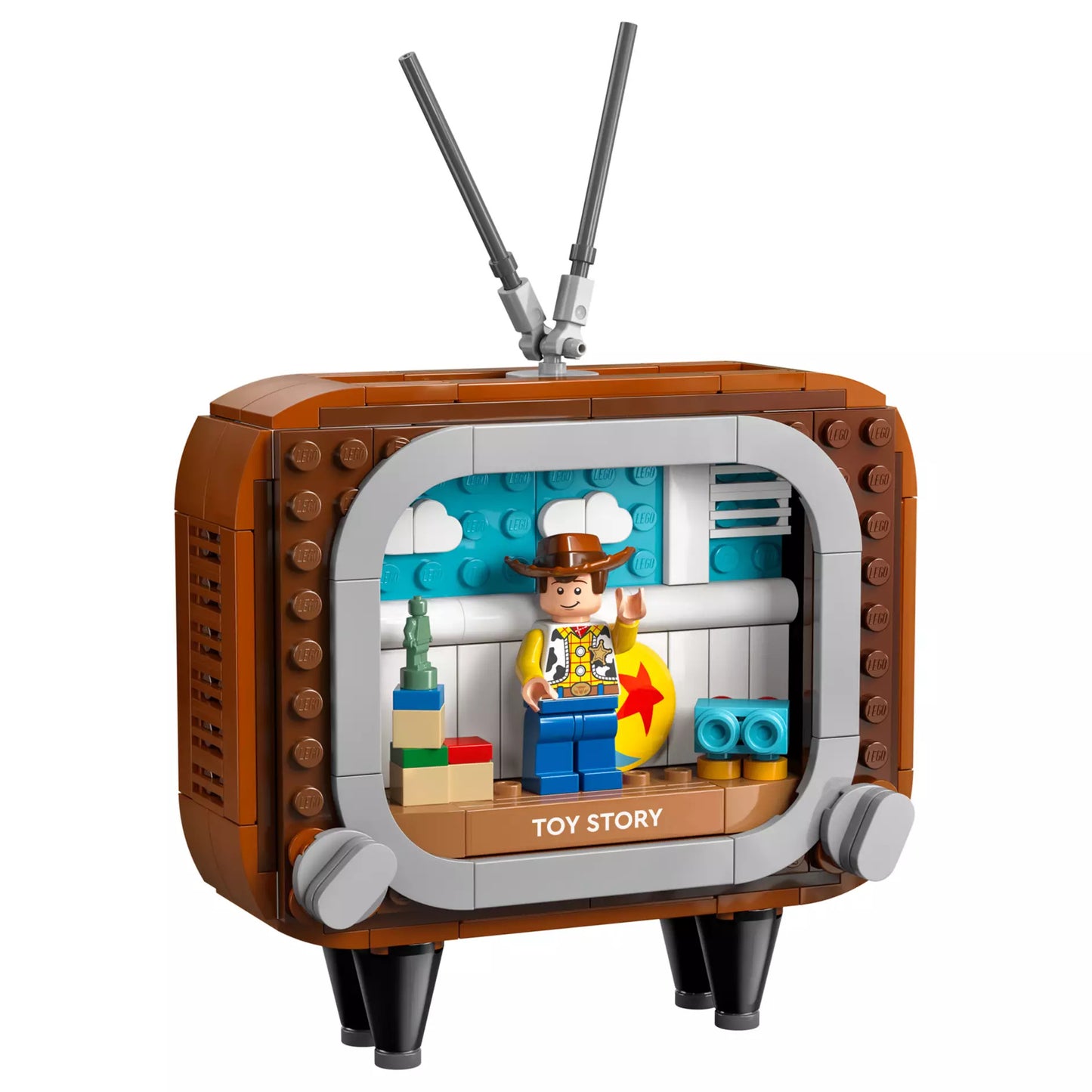 LEGO Classic Animation Scenes 40774 - Disneyland Castle - Toy Story & Lion King